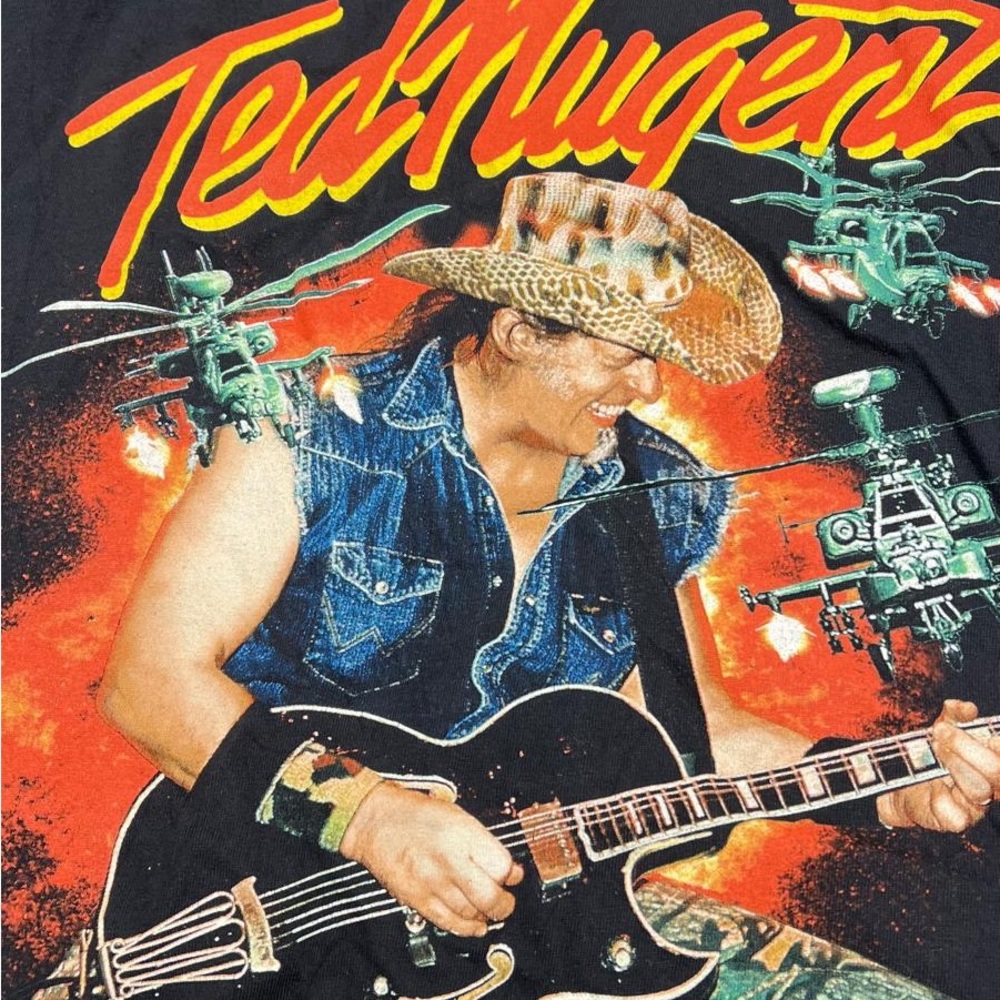 Ted Nugent Graphic Black T-Shirt